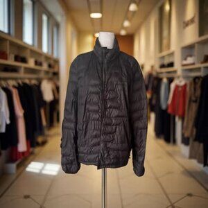 MEN'S GENENTECH BLACK PUFFY JACKET